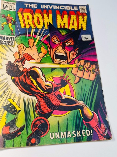 Marvel comics iron man issue - marvel,