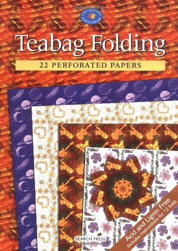 Tea bag folding crafter - tea-bag, (crafter's