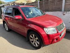 SUZUKI GRAND VITARA DRIVER'S FRONT WING RED METALLIC BREAKING CAR SPARES 2009
