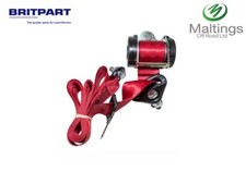 Britpart TD5 110 Double cab Rear Seat Belt LH Red seat belt GA5060LH