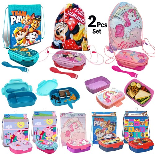 2pcs drawstring bag - bag, lunchbox