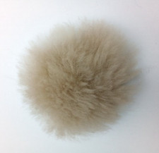 OFF WHITE MUSHROOM sheepskin