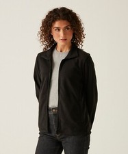 Women's Regatta Jacket  Full zip Fleece Ladies Premium Workwear Office Uniform
