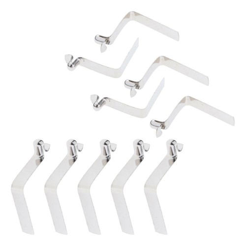 10pcs spring snap - clip, tent