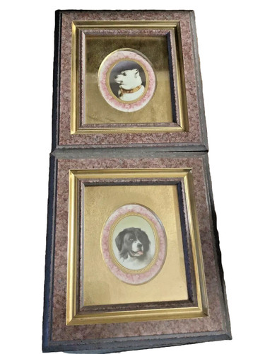 Dogs landseer diogenes oval - ,