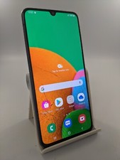 Samsung Galaxy A90 5G Black Unlocked 128GB 6.7" 48MP Android Smartphone Cracked