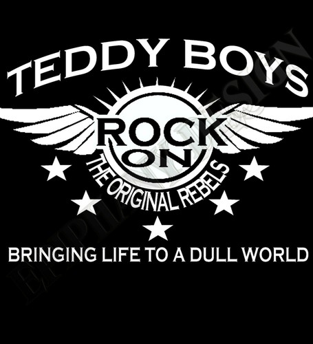 Teddy boy homage shirt - homage,