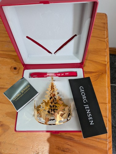 Georg jensen 1997 christmas - georg,