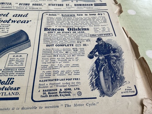 Barbour oilskins desmo horn - oilskins,