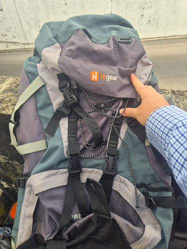 Gear tibet 10l hiking - hi, 55+10l