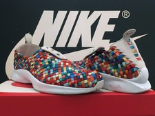 DS 2017 NIKE AIR WOVEN PRM UK10 EU45 RAINBOW OG RIFT PRESTO INNEVA MAX 1 BW RARE