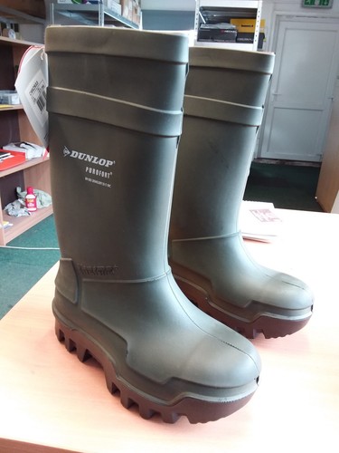 Dunlop purofort thermo safety - thermo,