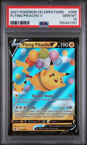 Psa flying pikachu - psa,