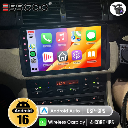 Android carplay for bmw - 9",