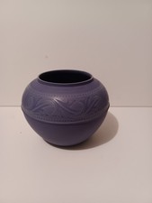 Wedgwood Interiors Midnight Blue 1997 vase - good condition