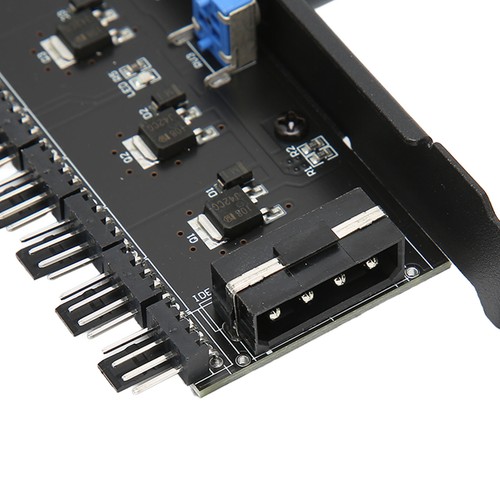 Fan hub channels knob - hub,