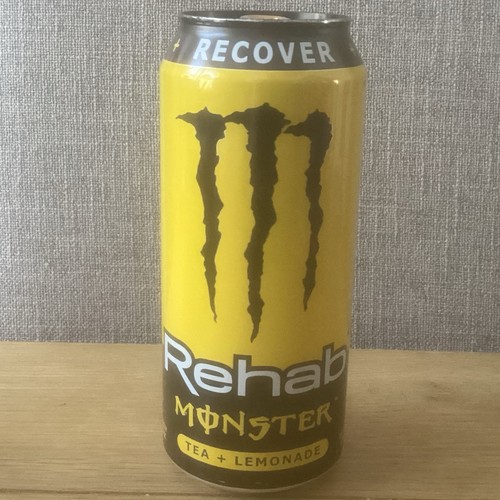 Monster energy rehab - monster, lemonade