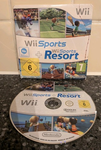 Wii sports - sports, resort