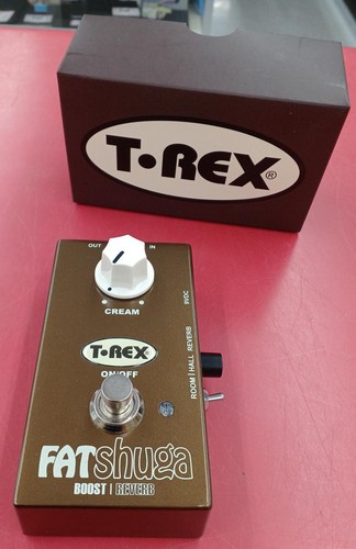 Rex fat shuga guitar effects - t-rex,