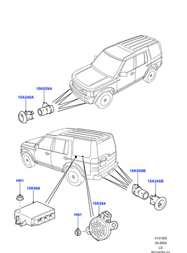 Land rover genuine - rover,
