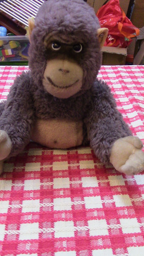 Antique steiff gorilla gora - antique,