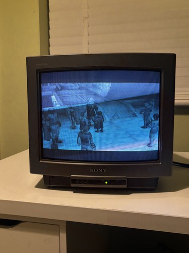 Sony trinitron crt - sony, 14"