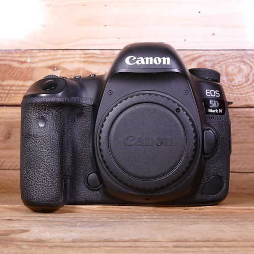 Used canon eos - 5d, iv