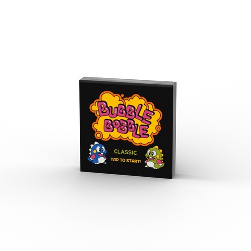 Bubble bobble arcade machine - bubble,