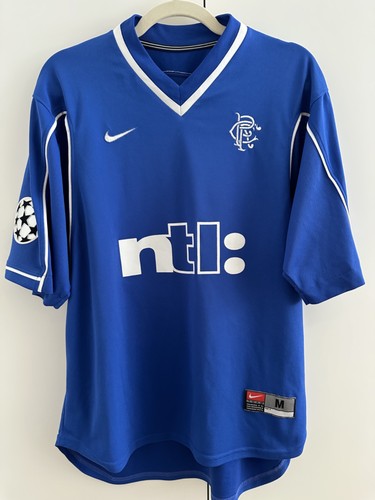 Glasgow rangers 1999 nike - 1999/00,
