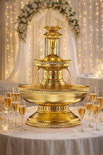 COCKTAIL GOLD FOUNTAIN PARTY