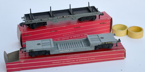 Hornby dublo boxed rail - hornby,