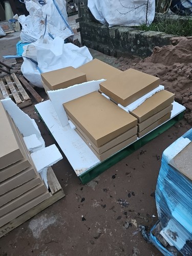 Cast stone coping stones - cast,