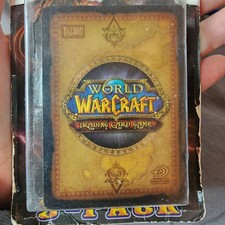 World Of Warcraft Trading Card