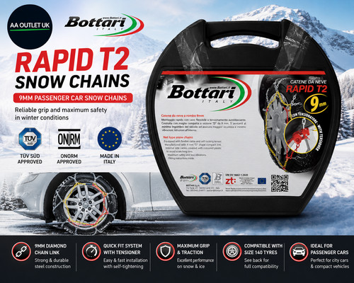 Bottari 18835 rapid 9mm car - bottari,