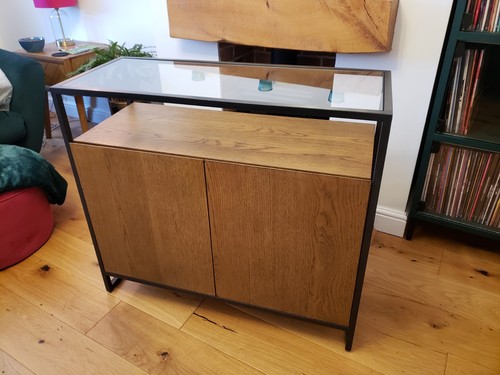 Dunelm industrial sideboard