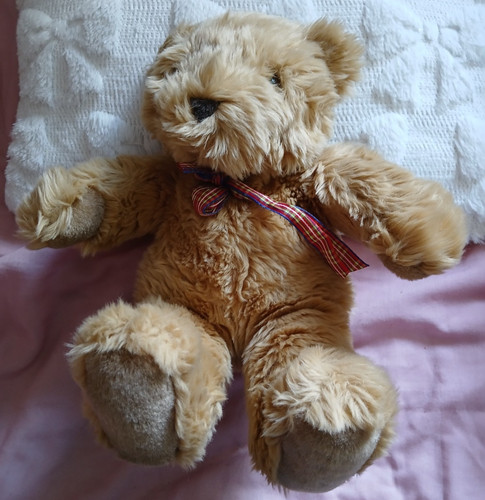 Vintage mothercare teddy bear - vintage,