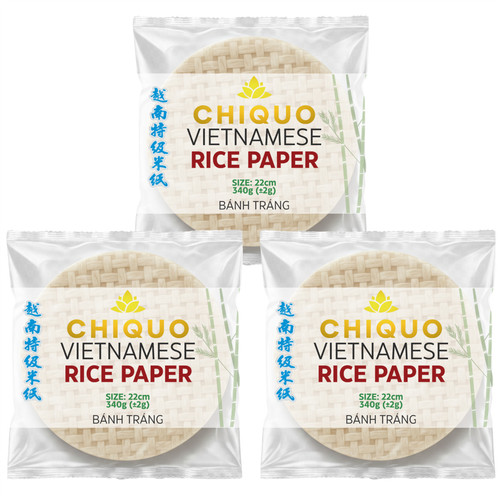 Chiquo vietnamese round rice - round,