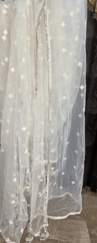 Beautiful white classic net - beautiful,