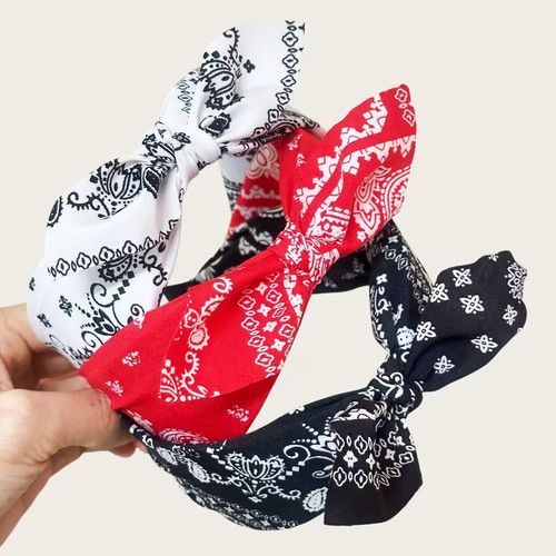 5pcs wide soft headband - wide,