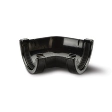 POLYPIPE HALF ROUND GUTTER ANGLE 135 DEG - RR104B - PACK 4