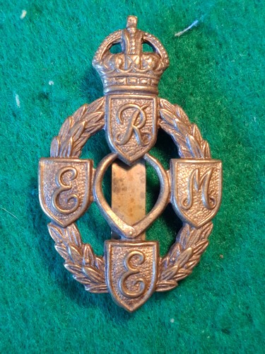 Corps royal electrical and - royal,