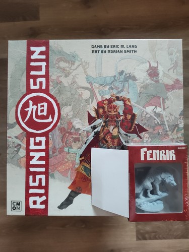 Brand new sealed rising sun - new,