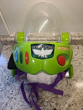 Toy Story Buzz Lightyear Space Ranger Star Command Helmet 