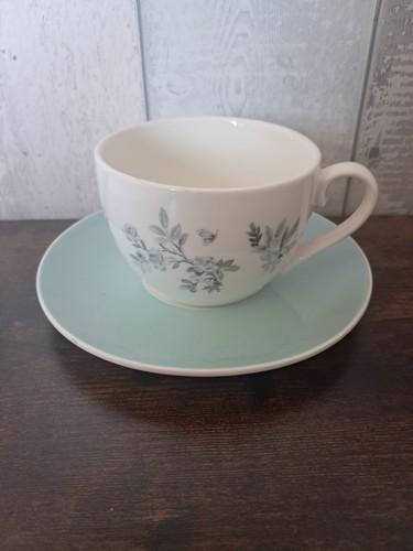 Laura ashley blue floral cup - blue,