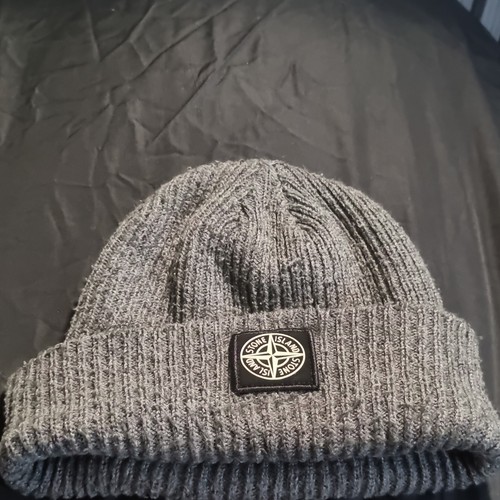 Stone island woolly beanie hat - stone,