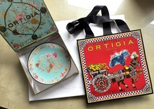 ORTIGIA SOAP DISH BOX AND BAG