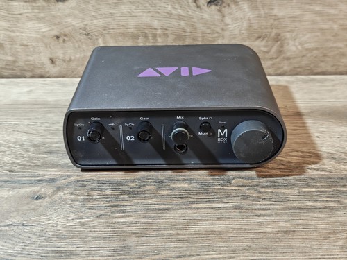 Avid mbox mini usb - 3,