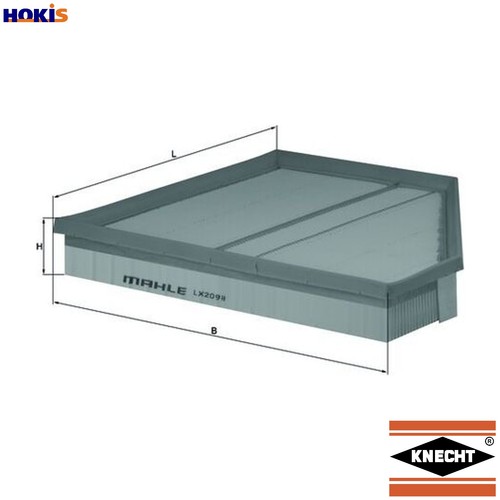 Air filter 2098 for - filter,