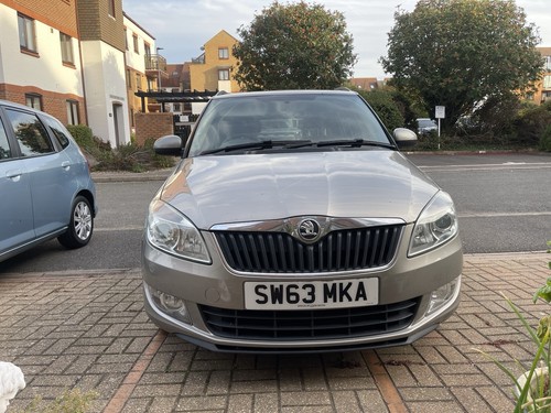 Skoda fabia elegance tdi - tdi, cr