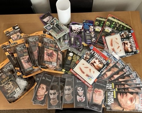 Job lot halloween - job, make
